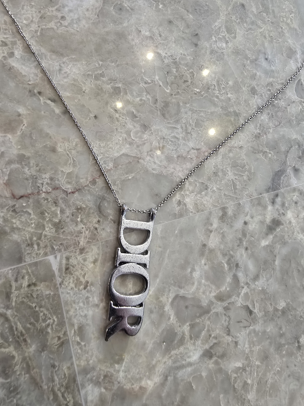 Vintage 00s DIOR Necklace